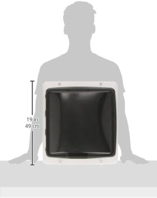 Maxxfan Plus 10-Speed High-Powered RV Intake & Exhaust Fan with Remote Control