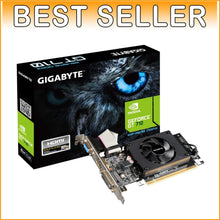 Load image into Gallery viewer, High Resolution Nvidia GT 710 Graphics Card - 2GB Memory &amp; Dual Link Outputs