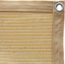 Load image into Gallery viewer, Easy-to-Install 6'x10' Shade Cloth with Grommets – Perfect for Weddings &amp; Events