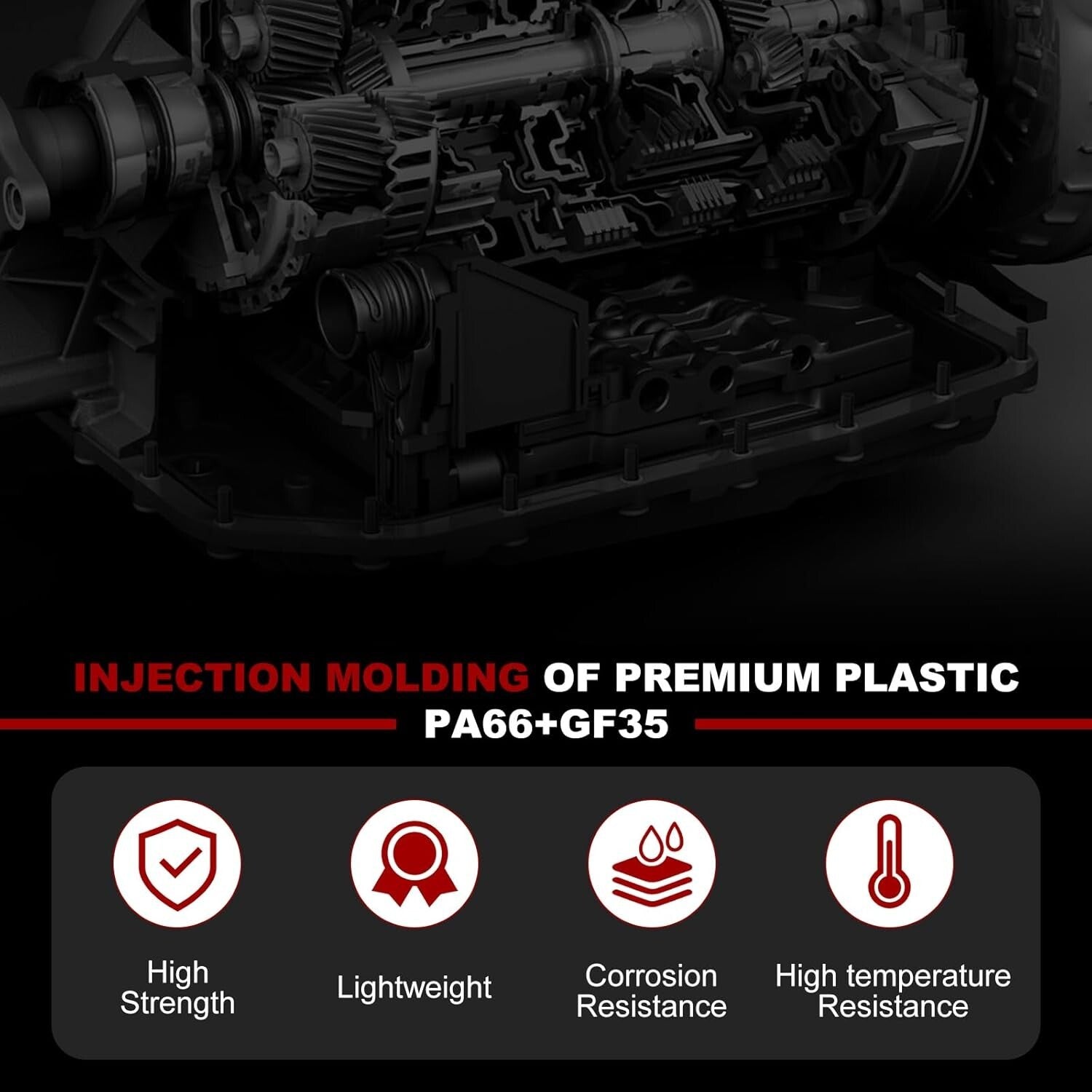 BMW 6HP26 Gasket & Bolts - Trusted Replacement with 12-Month Warranty