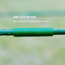 Load image into Gallery viewer, 26 Durable Plastic-Coated Plant Support Stakes - Ideal Trellis for Vegetables