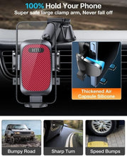 Load image into Gallery viewer, Versatile 360-Degree Car Phone Mount with Strong Suction - Thick Case Friendly