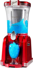 Load image into Gallery viewer, Retro Red 32-Ounce Frozen Drink Maker - Perfect Margarita Machine for Parties