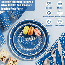 Load image into Gallery viewer, High-Quality 2025 Graduation Party Supplies - 245 PCS for 25 Guests to Celebrate