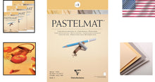 Load image into Gallery viewer, Versatile 30x40 cm Pastelmat Paper Block - Perfect for Dry &amp; Wet Techniques