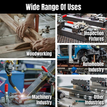 Load image into Gallery viewer, Versatile 10-Pack 500 lbs Toggle Clamps for Woodworking &amp; Drill Press Uses