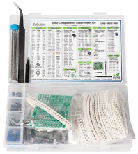 Load image into Gallery viewer, Extensive Electronics SMD Assortment - 2900 pcs Resistors, Capacitors, and More!