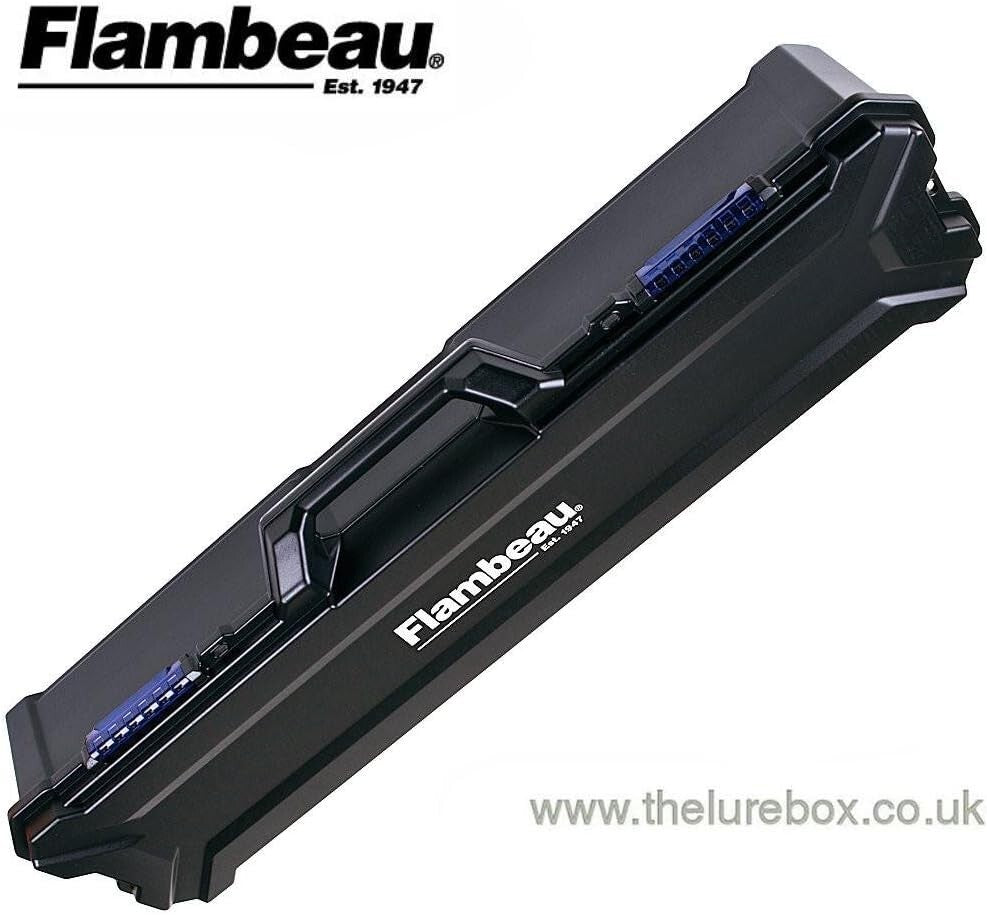 Effortless Fishing Rod Storage Box - Portable Design for Anglers on the Go