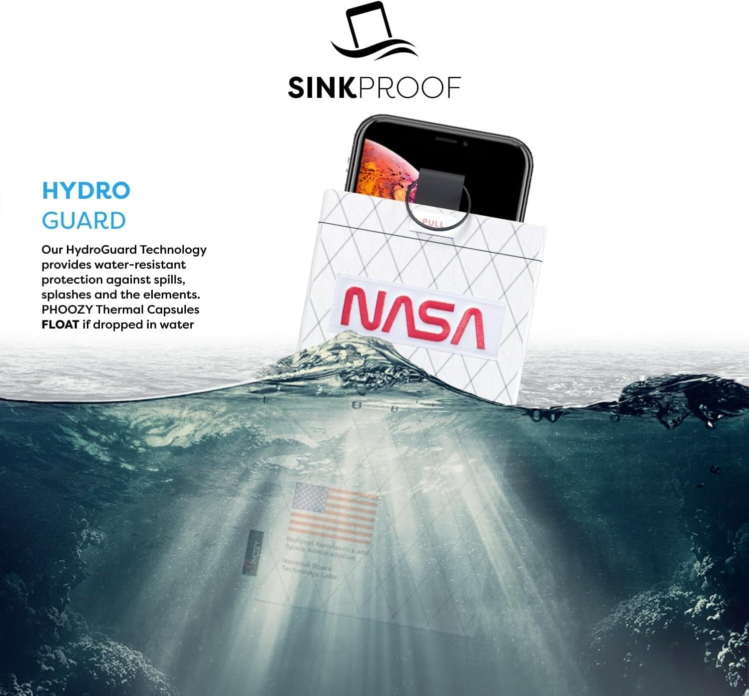 Waterproof Apollo II Phone Pouch with AGION Lining - Ultimate Winter Companion