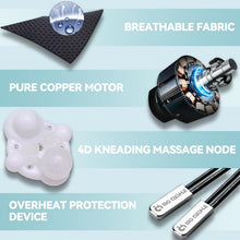 Load image into Gallery viewer, Portable Deep Tissue Shiatsu Massager with Heat – Ideal Gift for Wellness Lovers