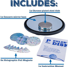 Load image into Gallery viewer, Engaging Euler's Disk - Interactive STEM Toy with Holographic Effects for 8+
