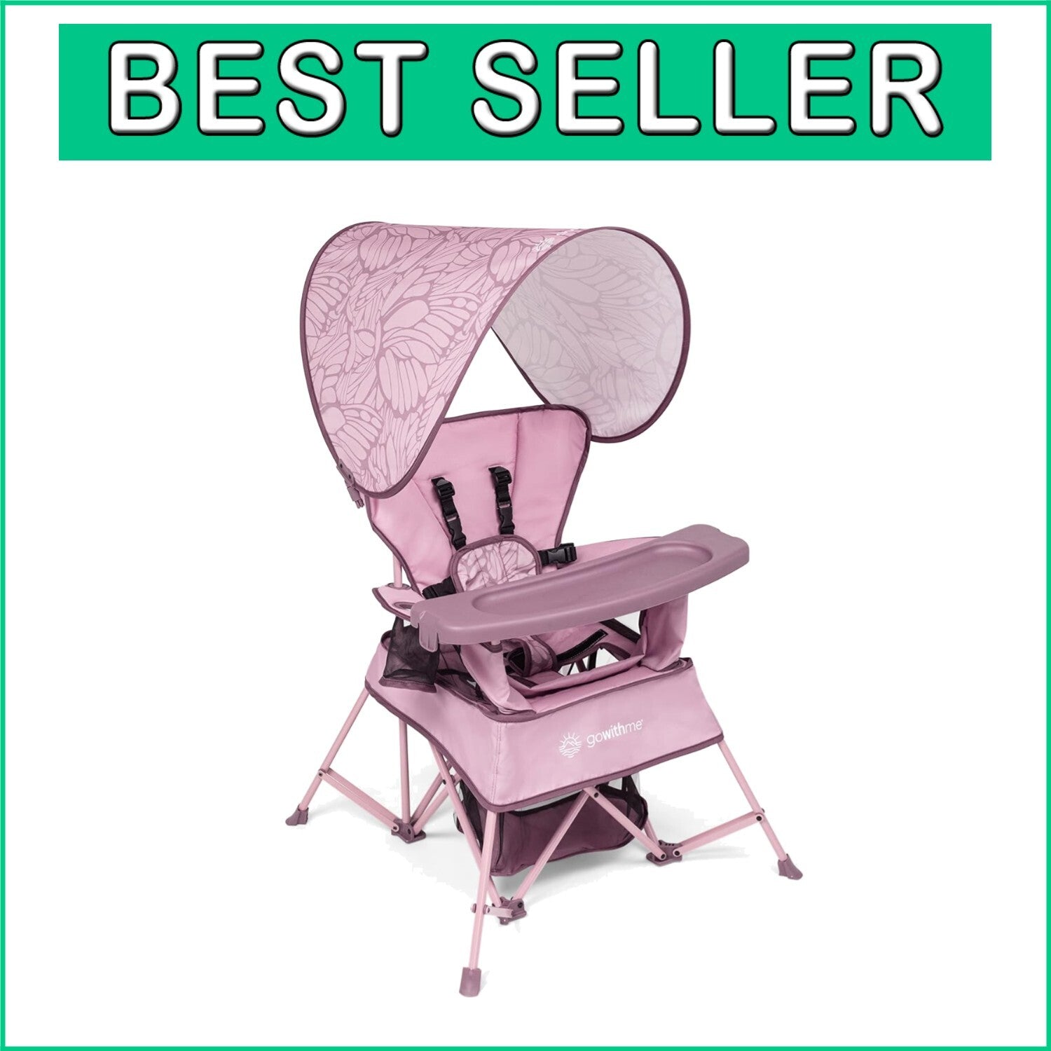 Canyon Rose Toddler Chair: A Stylish, Portable Solution for Active Families