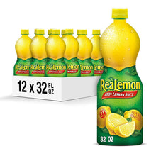 Load image into Gallery viewer, Versatile 100% Lemon and Lime Juice Pack of 12 – Enhance Your Culinary Creations