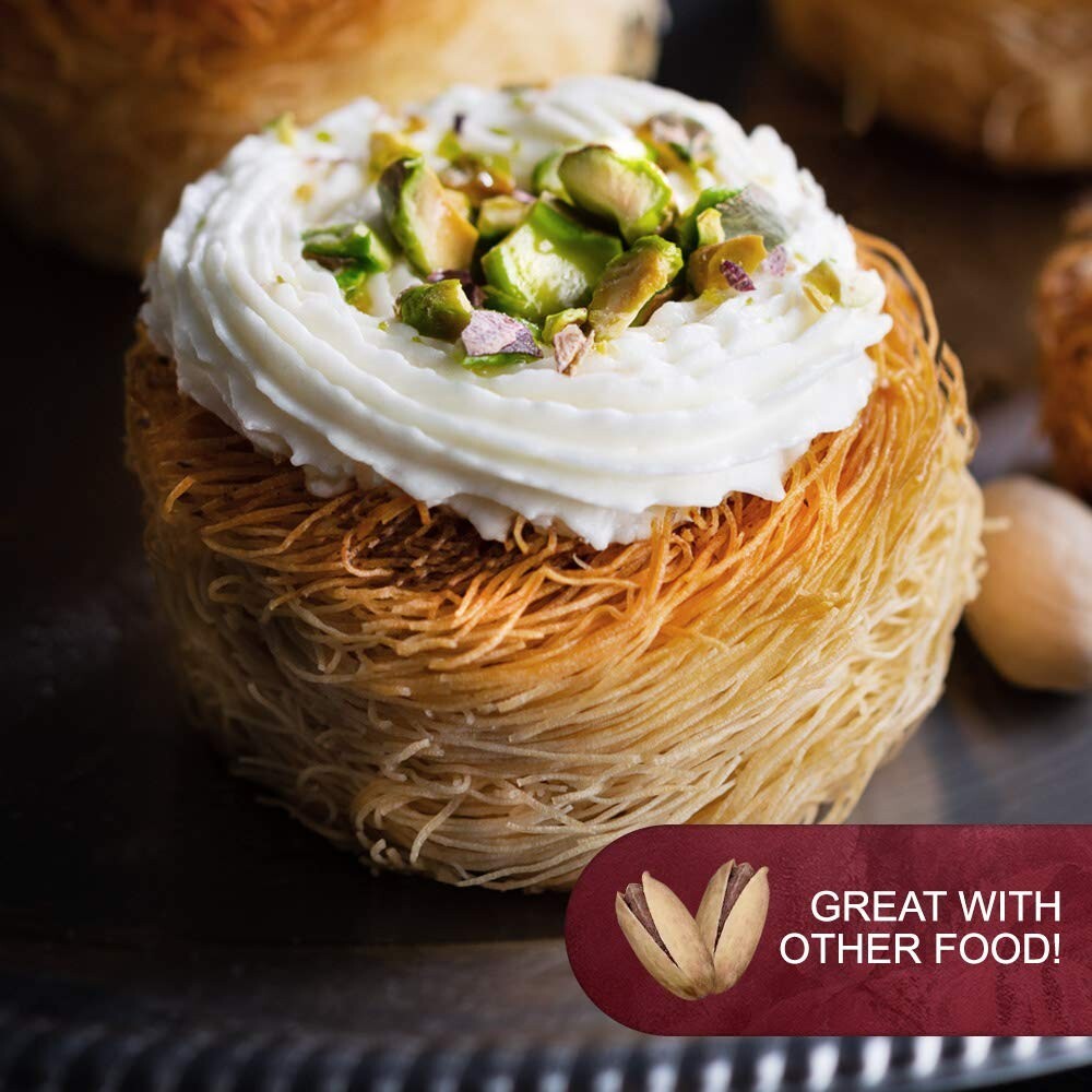 Premium Turkish Antep Pistachios - 2.5lbs Kosher Nutty Delight in Resealable Bag