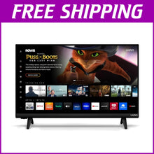 Load image into Gallery viewer, Compact 24-Inch FHD Smart TV with 260+ Channels, Bluetooth &amp; Alexa Compatibility