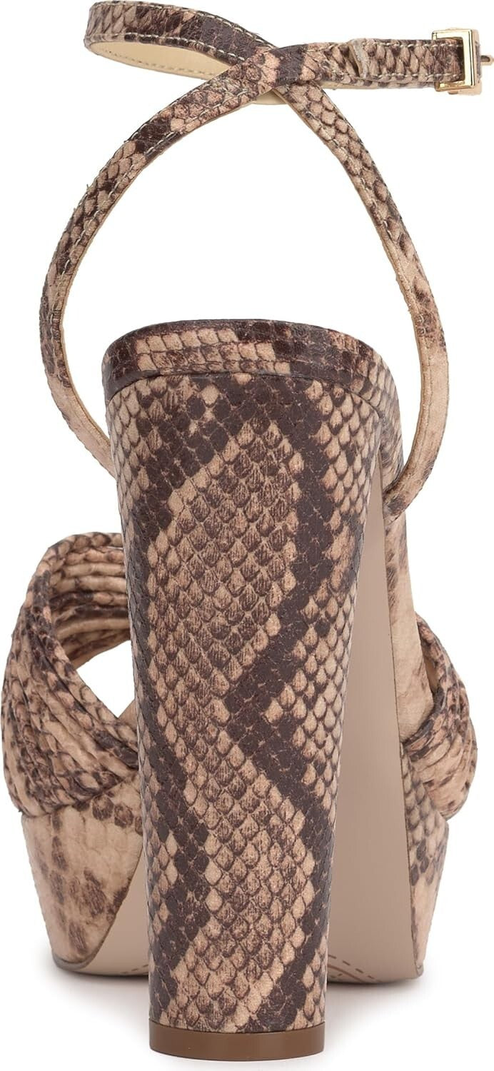 Versatile Women's Ankle Strap Sandals with Block Heel for Year-Round Style