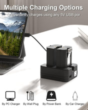 Load image into Gallery viewer, Rechargeable Battery Pack with Dual Charging Station for Ring Security Cameras