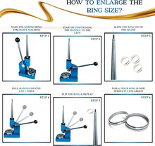 Load image into Gallery viewer, Coin Ring Making Machine - Versatile Enlarger and Reducer for Size Adjustments