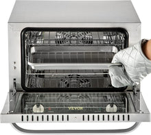 Load image into Gallery viewer, 3-Tier 19Qt Baking Oven with Hot Air Circulation - Ideal for Home &amp; Commercial