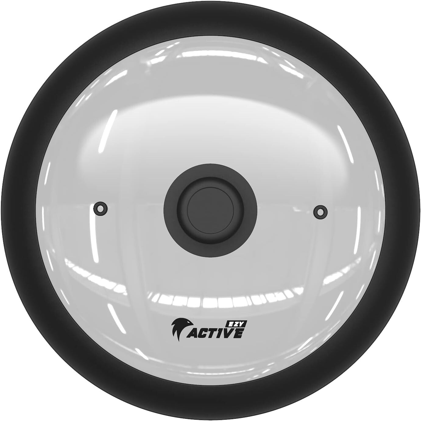 Dishwasher Safe 11.5'' Microwave Cover - Black Silicone Lid for Easy Cooking