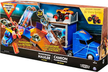 Load image into Gallery viewer, Exclusive El Toro Loco Monster Truck and Transforming Hauler Playset for Ages 4+