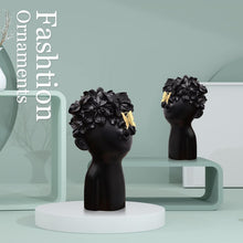 Load image into Gallery viewer, Stylish Black Decorative Figurine with Beautiful Butterfly for Home Elegance
