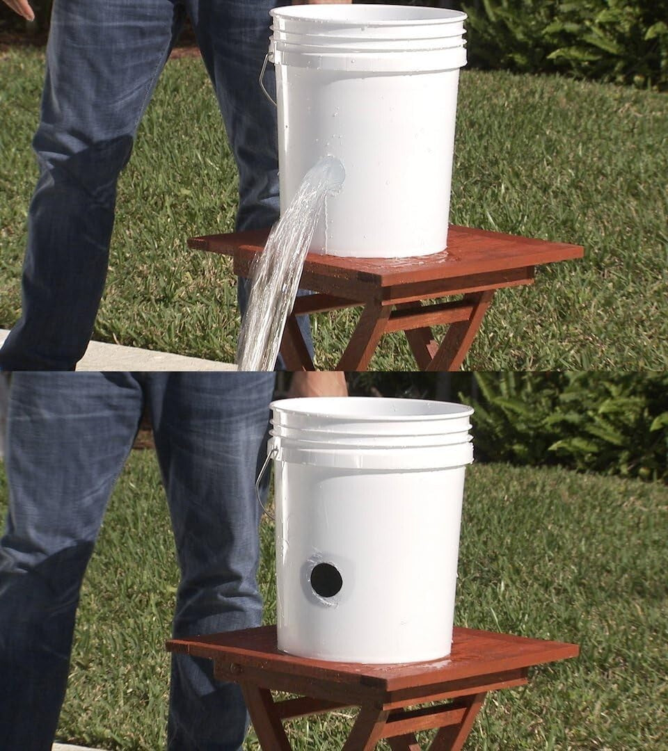 Flexible 8 oz Black Sealant - UV Resistant & Easy Application Extension Tube