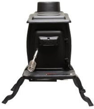 Load image into Gallery viewer, Stylish Freestanding Wood Stove - 54,000 BTU Heat Output for Cabins &amp; Homes