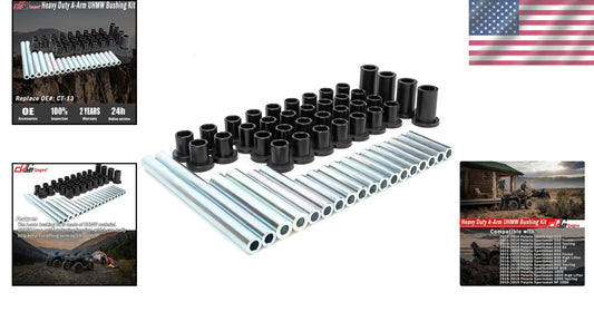 Durable UHMW Control Arms Bushing Replacement Kit for Polaris Sportsman Series