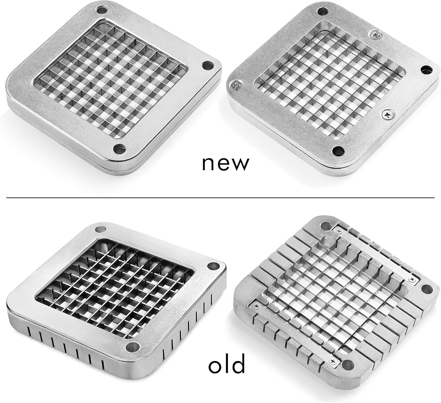 Commercial Grade French Fry Cutter with Suction Feet - 3/8" Heavy-Duty Design