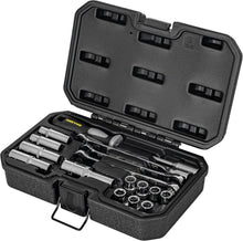Load image into Gallery viewer, Complete 10mm Socket Set: 12 Sockets, 3 Wrenches &amp; Nut Driver - Portable Case