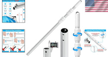 Load image into Gallery viewer, Versatile 3-Piece Telescopic Pool Pole Extending 6.5 to 16.5ft for Any Accessory