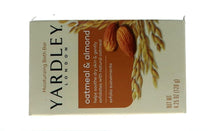Load image into Gallery viewer, Pack of 24 London Oatmeal &amp; Almond Moisturizing Soap Bars - Gentle Exfoliation
