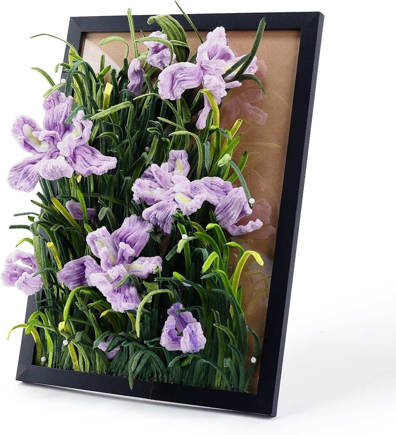 3000 Assorted Chenille Stems & 100 Wiggle Eyes - Vibrant Kids' Craft Supplies