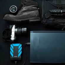 Load image into Gallery viewer, IP68 Waterproof 2TB Portable Hard Drive - Shockproof USB 3.1 Storage Solution