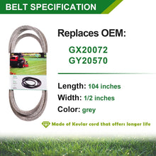 Load image into Gallery viewer, Essential John Deere 48" Deck Rebuild Kit - Spindle 3-Pack &amp; Replacement Pulleys