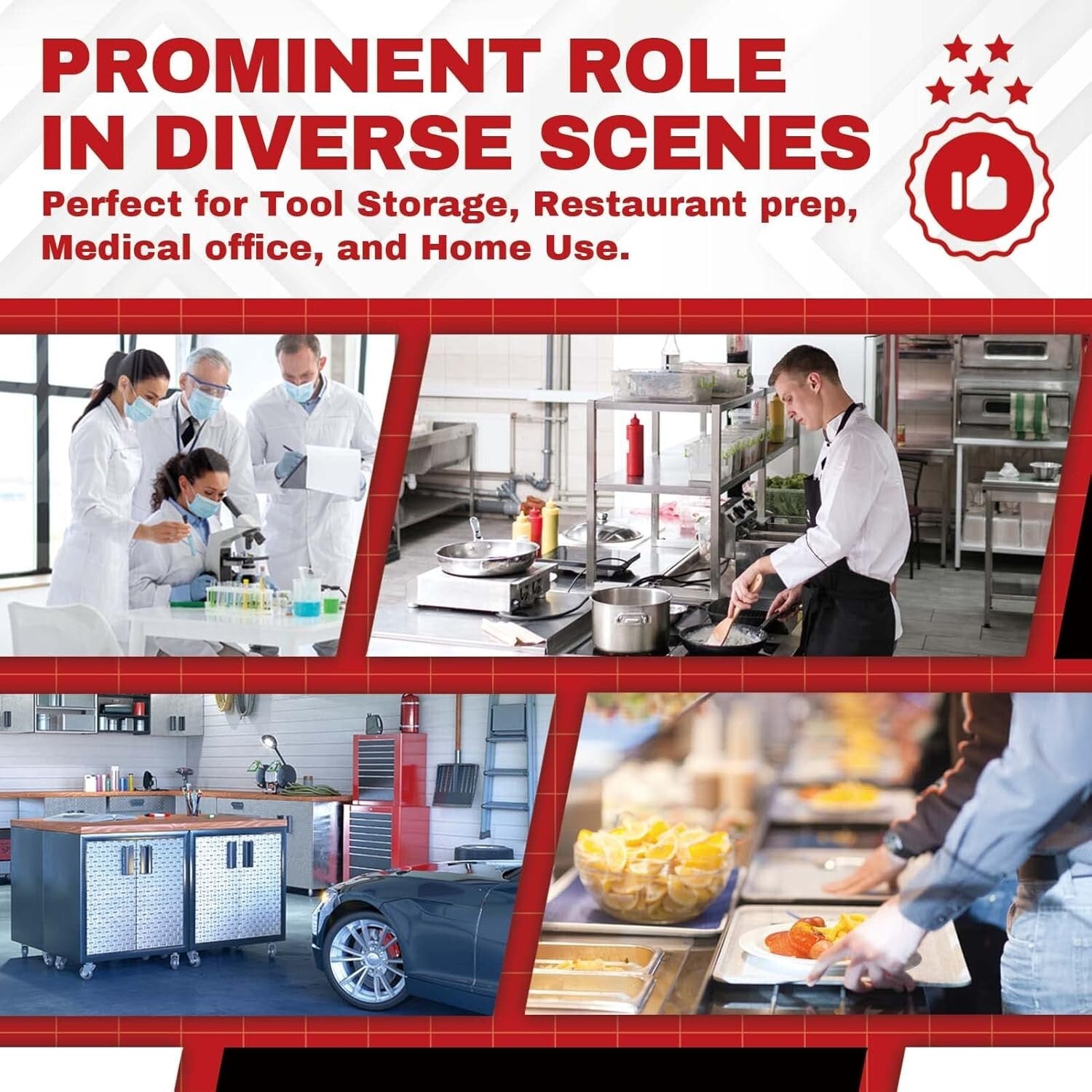 Stainless Steel Workbench 24x60 for Commercial Use - Easy Assembly & Maintenance