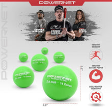 Load image into Gallery viewer, Professional Weighted Baseball Training Balls - 14 oz, 6-Pack for All Levels