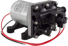 Load image into Gallery viewer, Compact 12V Water Pump for RVs - 3 GPM Flow Rate with Noise Reduction