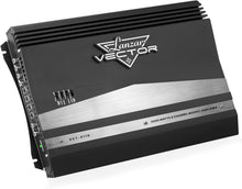Load image into Gallery viewer, Compact 2000W Car Audio MOSFET Amplifier - 4 Channel with Protection Features