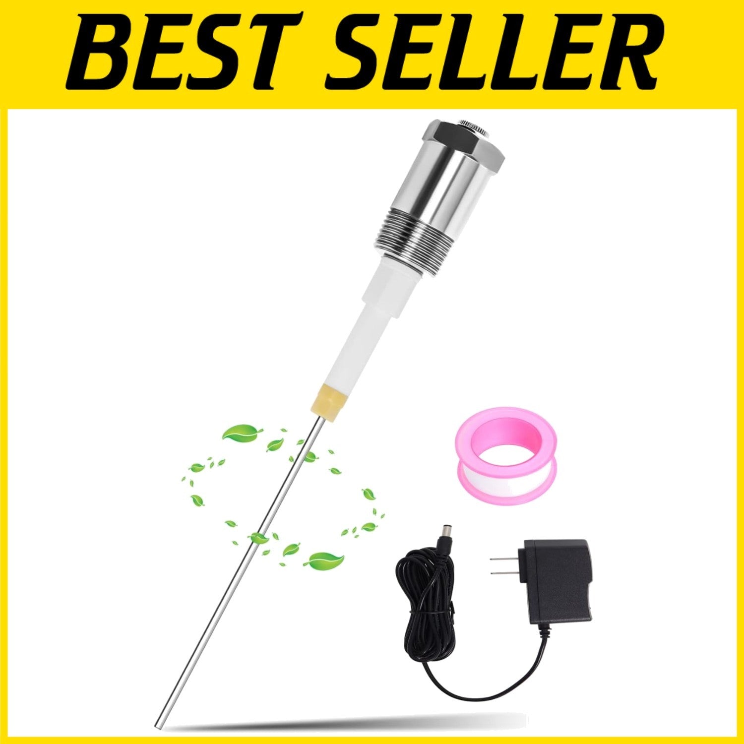 Corrosion-Resistant Electric Anode Rod for Enhanced Water Quality - 9.4 Inches