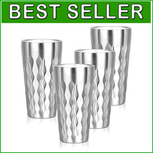 Load image into Gallery viewer, Sustainably Stylish Insulated Stainless Steel Tumblers - Perfect for Outdoor Use