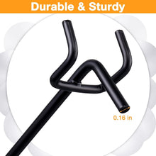 Load image into Gallery viewer, Heavy-Duty Stainless Steel Peg Board Hooks - 100 Pieces for Easy Installation