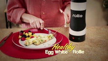 Load image into Gallery viewer, Portable Electric Egg Cooker with Nonstick Finish - Healthy Cooking Made Simple