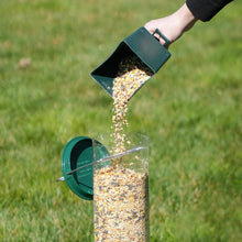 Load image into Gallery viewer, Heavy-Duty Squirrel-Proof Bird Feeder for Cardinals and More - 5Lbs Seed Holding