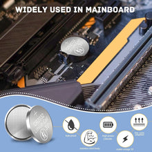 Load image into Gallery viewer, High Power 250 Pack of CR2032 Button Cell Batteries - Long-lasting &amp; Reliable