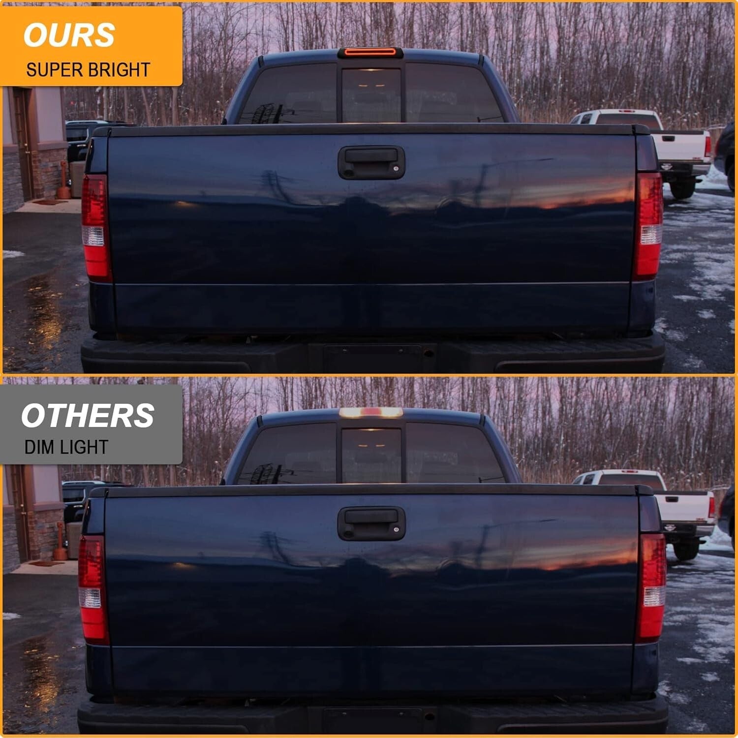 Plug and Play Waterproof LED Third Brake Light for F150/Explorer - Modern Design