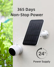Load image into Gallery viewer, 3W Outdoor Solar Battery Charger for Wireless Security Cameras - IP65 Waterproof