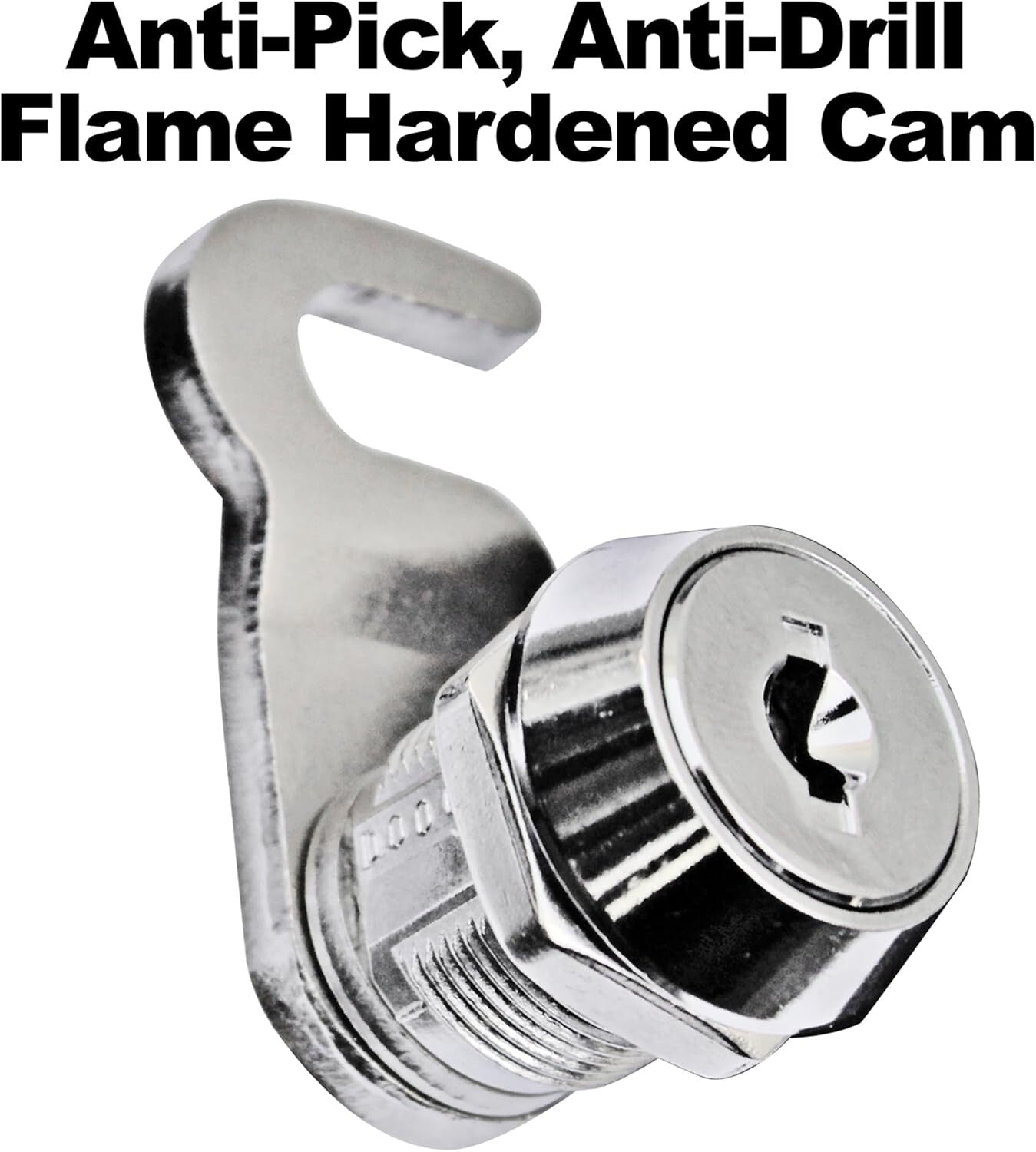 Classic Heavy-Gauge Locking Mailbox with Anti-Pry Mechanism - Mount Securely