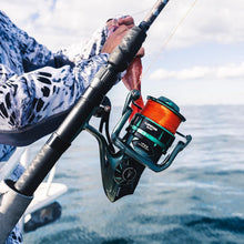 Load image into Gallery viewer, High-Speed Kapstan Elite Fishing Reel - Ultra-Smooth, 6 Stainless Steel Bearings